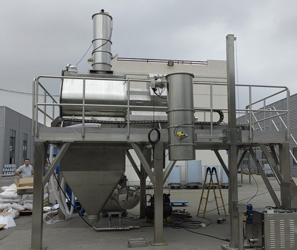 Paddle Mixer Open type Paddle Mixer Open type