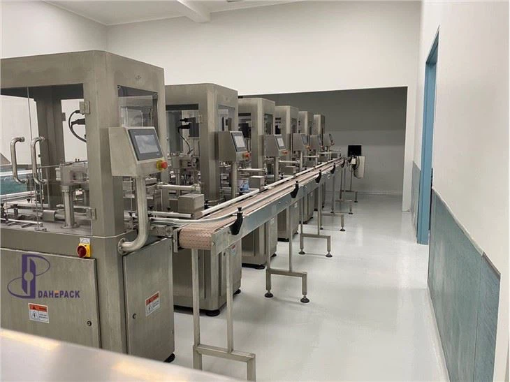 Automatic Milk Powder Filling Packing Line