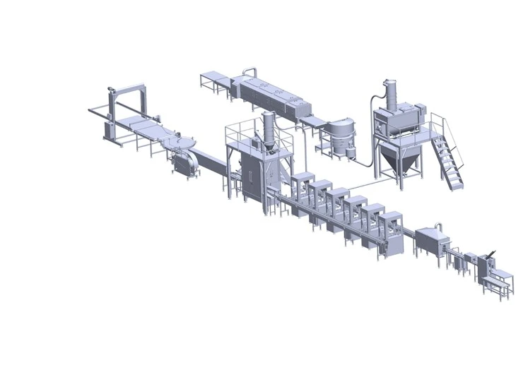 Integrated Packaging Line - Milk Powder