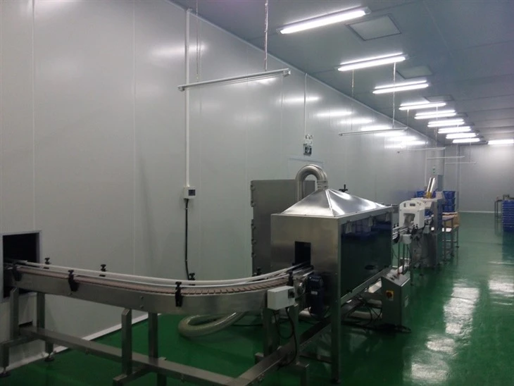 Integrated Packaging Line - Milk Powder