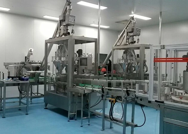 Integrated Packaging Line - Milk Powder