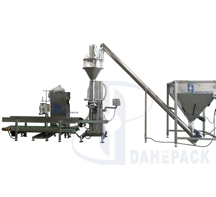 OPEN MOUTH BAGGING MACHINE