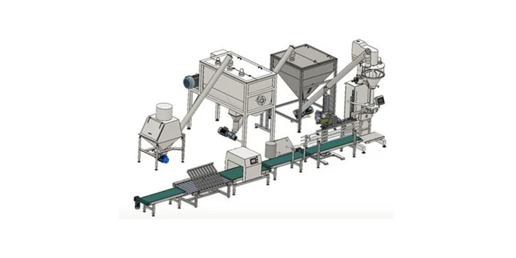 OPEN MOUTH BAGGING MACHINE