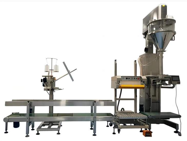 Premade Bag Filling Machine