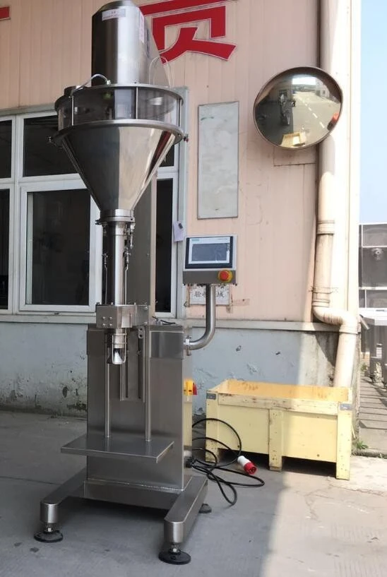 Semi Automatic Load Cell Based Auger Fillers factory