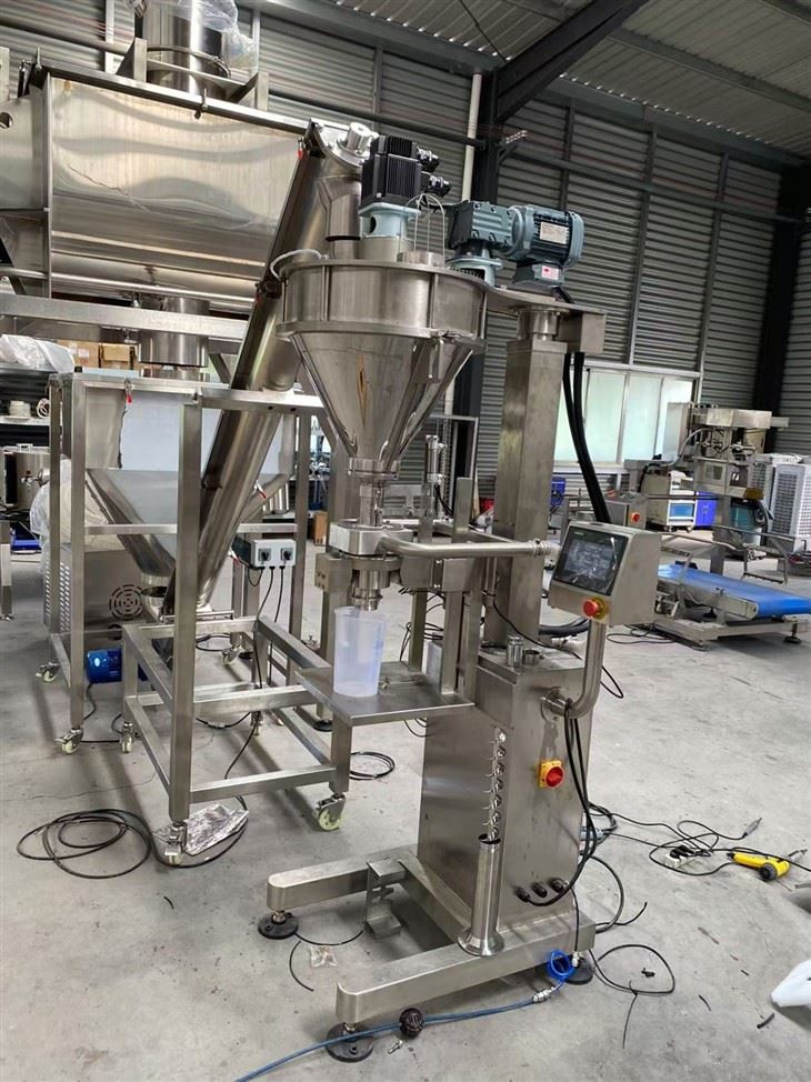 Semi Automatic Load Cell Based Auger Fillers suppliers