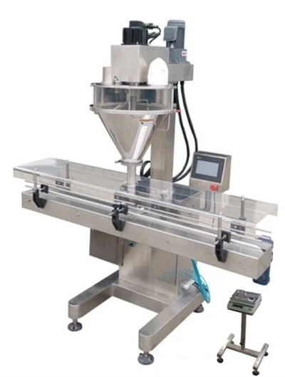Automatický plniaci stroj 10-500g