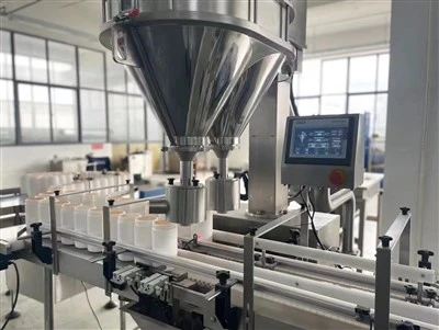 Dual Head Auger Filler pre prášky