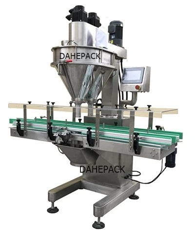 Dual Head Auger Powder Piller